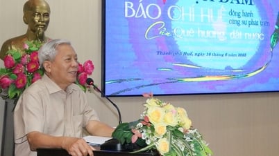 Đất nước không thể lớn mạnh nếu không có sự lớn mạnh của báo chí