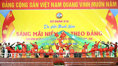 Sáng mãi niềm tin theo Đảng