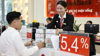 People's money in banks increased to a record level
