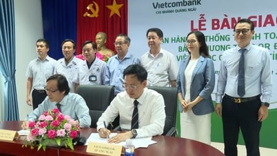Bệnh viện Y học Cổ truyền triển khai thanh toán viện phí qua QR code động