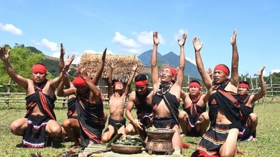 Người Co cầu mưa