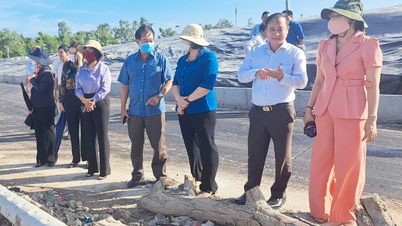 Công tác quản lý và xử lý rác thải tại bãi rác An Hiệp