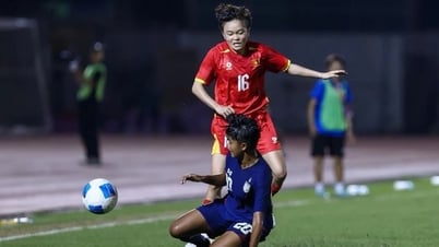 ベトナムU19女子チームは東南アジア大会決勝でタイに敗れた。