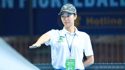 Tổ trọng tài được tập huấn kỹ càng trước giải pickleball của báo Dân trí