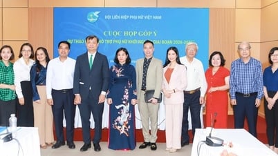 NTK Đỗ Trịnh Hoài Nam tiếp tục đồng hành cùng Đề án "Hỗ trợ phụ nữ khởi nghiệp"