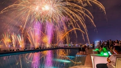 Top 9 rooftop xem pháo hoa Đà Nẵng 2025 check-in siêu đẹp