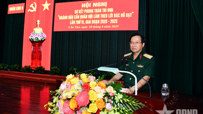 Quân khu 9 sơ kết 5 năm Phong trào thi đua “Ngành Hậu cần Quân đội làm theo lời Bác Hồ dạy”