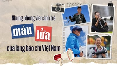 Từ 'hot boy' đến đại úy quân đội: Những phóng viên ảnh trẻ 'máu lửa' của làng báo