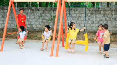 Tạo sân chơi bổ ích cho trẻ em dịp hè