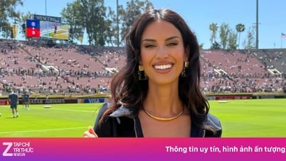 Женщина-репортер произвела фурор на Клубном чемпионате мира по футболу FIFA 2025™