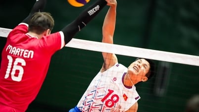 Lịch trực tiếp bóng chuyền AVC Nations Cup 18-6: Chờ tin vui của bóng chuyền nam Việt Nam
