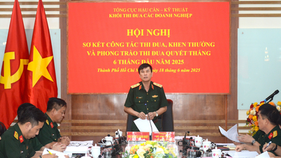 Khối thi đua các doanh nghiệp Tổng cục Hậu cần - Kỹ thuật triển khai Phong trào Thi đua Quyết thắng