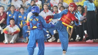 Hơn 700 VĐV dự tranh Giải vô địch Trẻ Vovinam quốc gia 2025