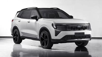 Ford Territory 2025 vorgestellt, Vorschauversion vor der Ankunft des Autos in Vietnam