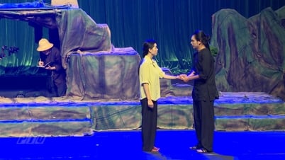 Heute Abend wird in Quang Ngai das Theaterstück „Dang Thuy Tram“ aufgeführt.