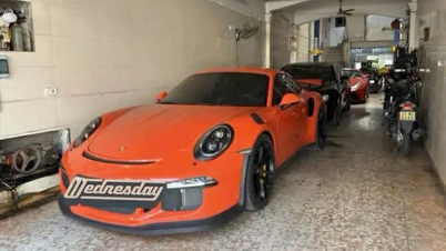 ハノイの実業家がポルシェ911 GT3 RS 991.1スーパーカーを購入