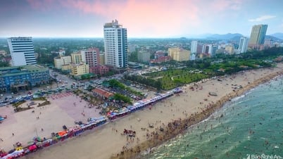 Wetter in Nghe An am 18. Juni: Heiß und sonnig, örtlich Gewitter
