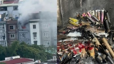 Khẩn trương điều tra nguyên nhân vụ nổ làm 2 người chết ở khu đô thị Văn Phú