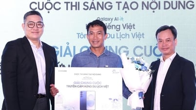 Admin diễn đàn photo.com.vn được tôn vinh truyền cảm hứng du lịch Việt