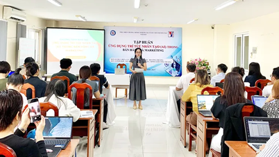 Ứng dụng AI trong bán hàng và marketing