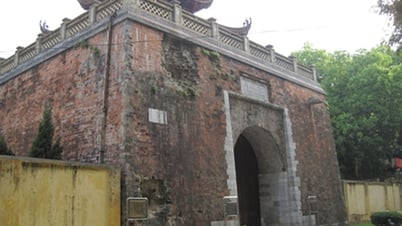 Bắc Môn lưu dấu thời gian