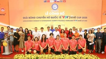 Giải bóng chuyền nữ quốc tế VTV Ferroli Cup 2025 có tiền thưởng “khủng”