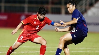 វៀតណាម U19 នារី - ថៃ U19 នារី (តង់ទី២) ១-៣៖ Phaatcharaphorn បង្កើនពិន្ទុ