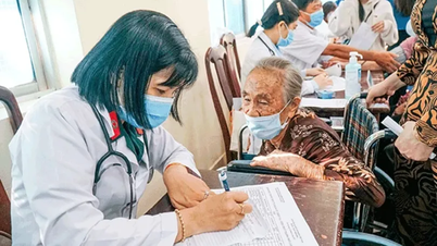 Khám bệnh, cấp thuốc miễn phí cho hơn 21.000 lượt người dân