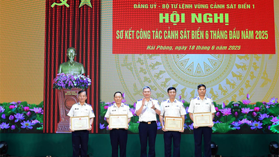 Thể hiện đúng vai trò chủ trì trong thực thi pháp luật trên vùng biển được phân công