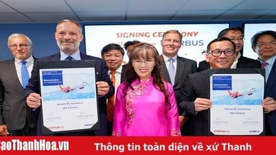 Vietjet đặt hàng mới 100 máy bay A320 và A321neo