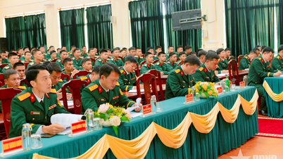 Trung tâm Huấn luyện 334 khai giảng khóa 45 đào tạo tiểu đội trưởng bộ binh