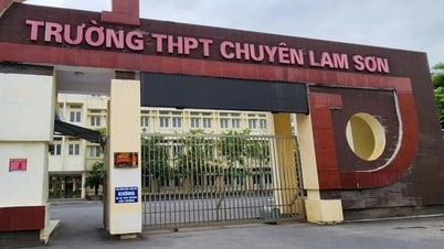 Lam Son High School for the Gifted's admission scores are 'sky-high'