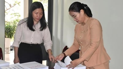 Da Nang arranges special exam rooms for blind and disabled candidates taking high school exams