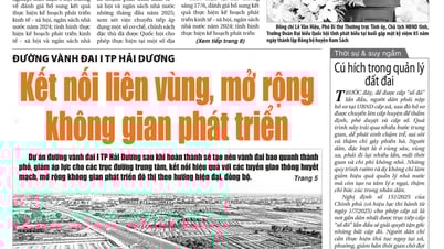 Xem gì trên báo Hải Dương ngày 18/6?