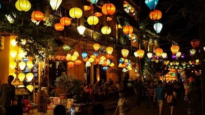 Độc đáo đèn lồng Hội An