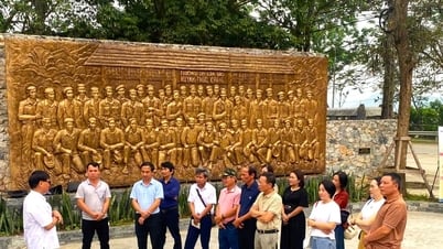 Vietnam's first journalism school
