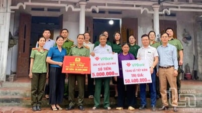 Hỗ trợ kinh phí xây dựng, sửa chữa nhà cho con đỡ đầu