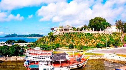 Junio ​​de 2025: Los visitantes internacionales a Kien Giang aumentan un 64,7 %