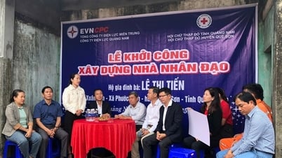 Quế Sơn vận động gần 2,6 tỷ đồng thực hiện công tác nhân đạo