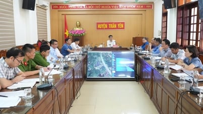 Tran Yen ផ្តោតលើការឈូសឆាយដីសម្រាប់ផ្លូវរថភ្លើង Lao Cai - Hanoi - Hai Phong