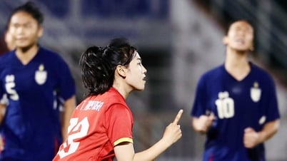U19 nữ Việt Nam - U19 nữ Thái Lan (hiệp 2) 1-2: Limpawanich nâng tỉ số