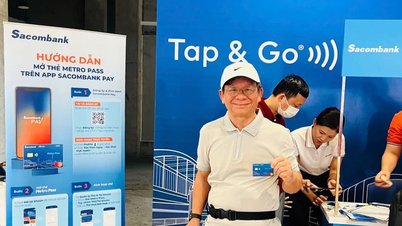 Sacombank អមជាមួយថ្ងៃ Cashless Day 2025