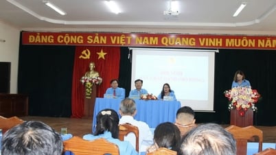 Kết thúc hoạt động một số tổ chức công đoàn kể từ ngày 30/6/2025
