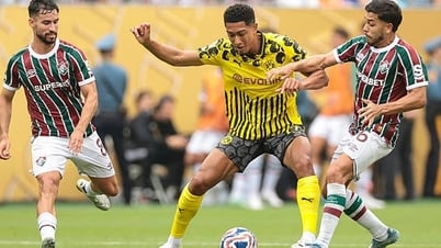 دورتموند يخيب الآمال أمام منافسيه البرازيليين في كأس العالم للأندية