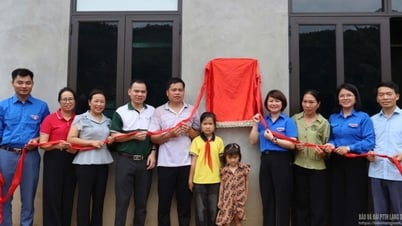Khánh thành và bàn giao ngôi nhà khăn quàng đỏ tại Tràng Định