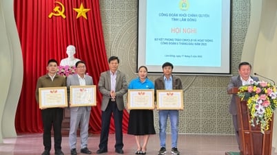 Công đoàn Khối Chính quyền tỉnh: Giải thể 38 CĐCS, chuyển giao 30 CĐCS về LĐLĐ tỉnh