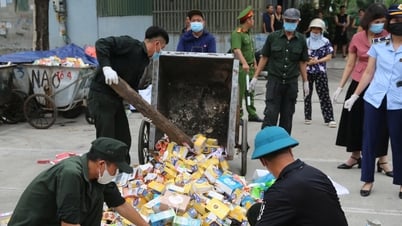 Thousands of boxes of syrup, bird's nest, cordyceps... found dumped in landfill