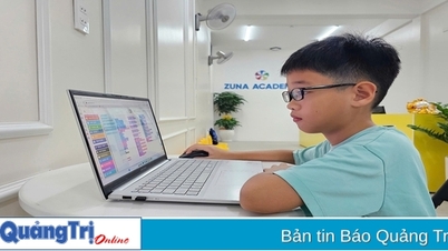 “Robot thông minh” chinh phục cuộc thi Sáng tạo trẻ tỉnh Quảng Trị