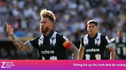 Ramos rực sáng ở FIFA Club World Cup 2025™