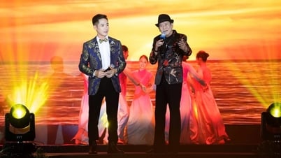 Danh ca Tuấn Vũ song ca cùng Quán quân bolero Nguyễn Ngọc Khánh
